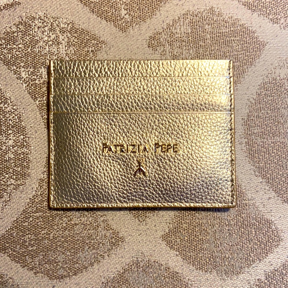 NWT Patrizia Pepe Credit Card Small Wallet